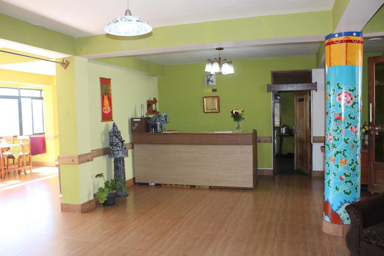 Hotel Hill Castle Гангток Екстериор снимка