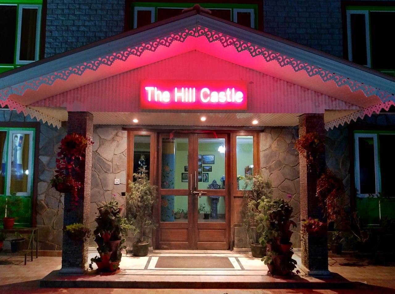 Hotel Hill Castle Гангток Екстериор снимка