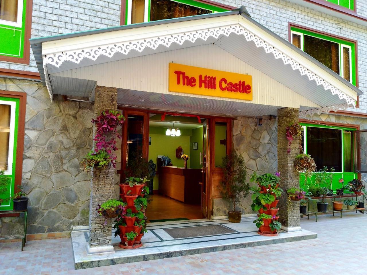 Hotel Hill Castle Гангток Екстериор снимка