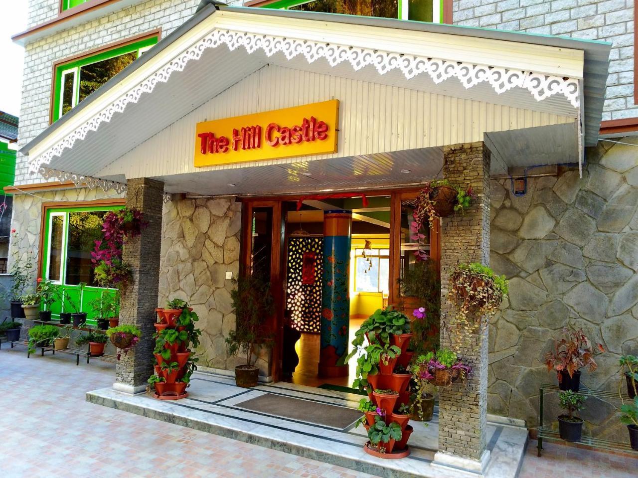 Hotel Hill Castle Гангток Екстериор снимка
