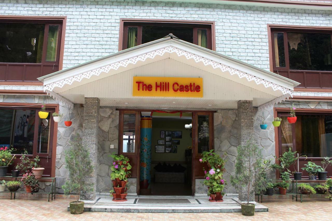 Hotel Hill Castle Гангток Екстериор снимка