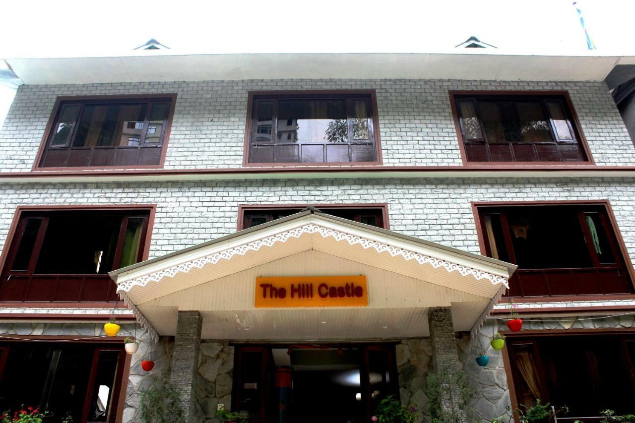 Hotel Hill Castle Гангток Екстериор снимка