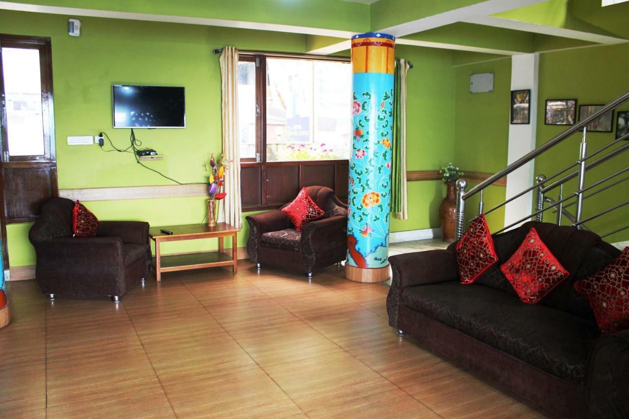 Hotel Hill Castle Гангток Екстериор снимка